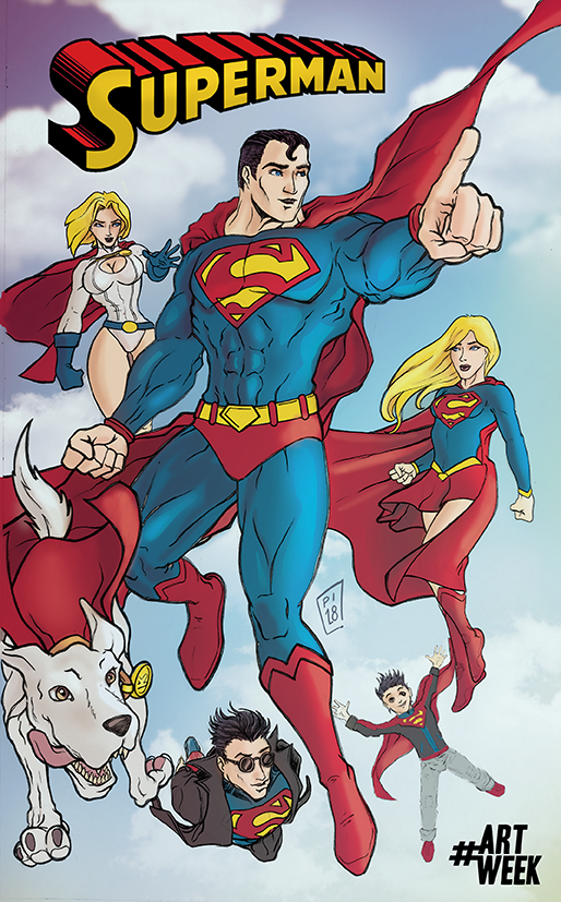 Superman family