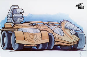 Jayce and the Wheels Warriors Vehicles redesignd