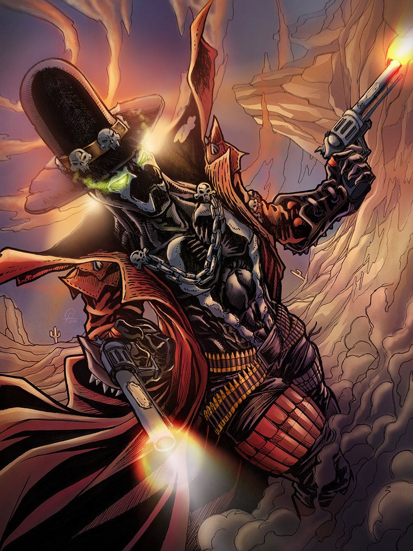 Spawn Gunslinger 2022 by PiloKmil on DeviantArt