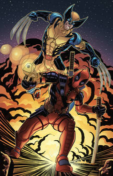 Wolverine and Deadpool 2023