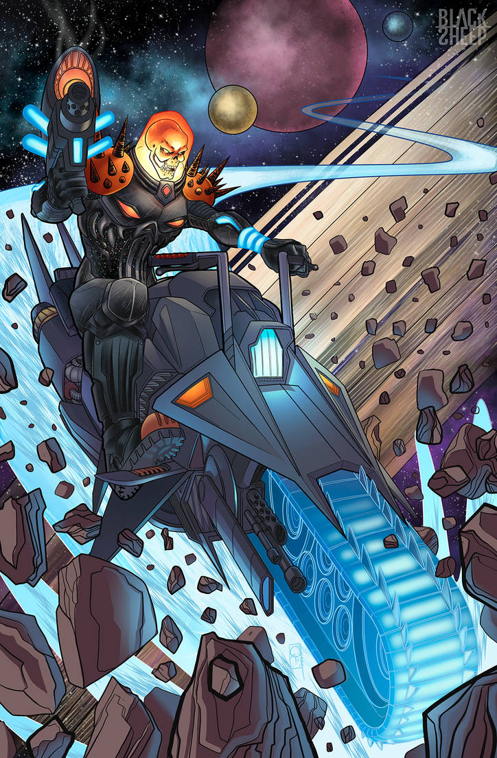 Cosmic Ghost Rider Mini Cosmic Ghost Rider 2025 by PiloKmil on DeviantArt