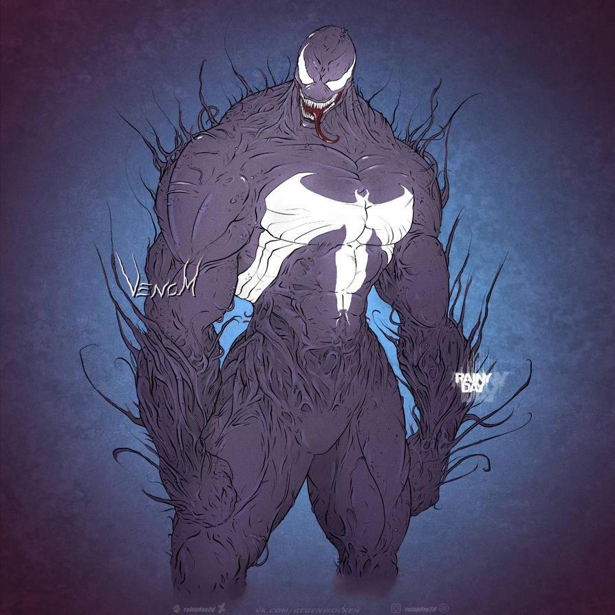 Venom Fan Art By RainyDay2d On DeviantArt venom-fan-art-by-rainyday2d-on-deviantart