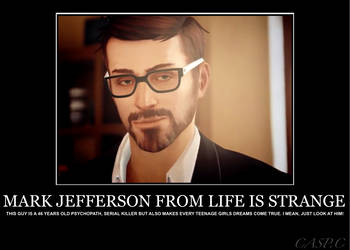 Life is Strange memes: Mark Jefferson