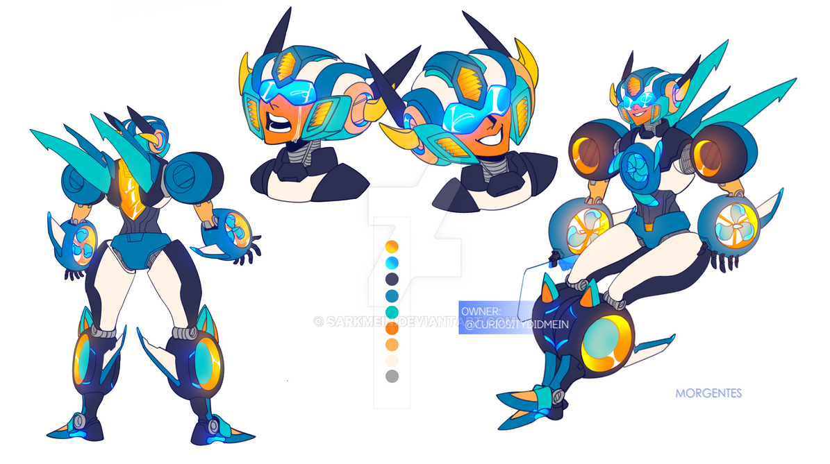 Twitter commission by Sarkmein on DeviantArt