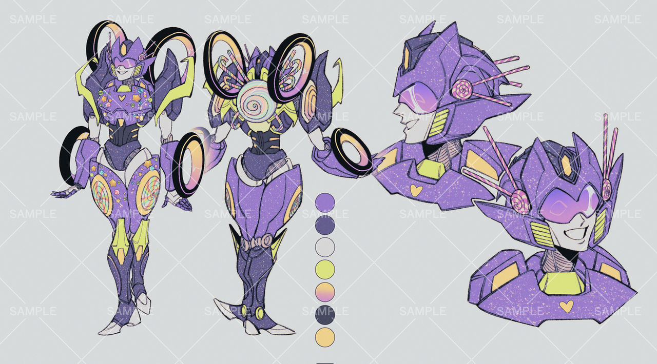 Transformer Custom Design transformers custom commission by Sarkmein on DeviantArt