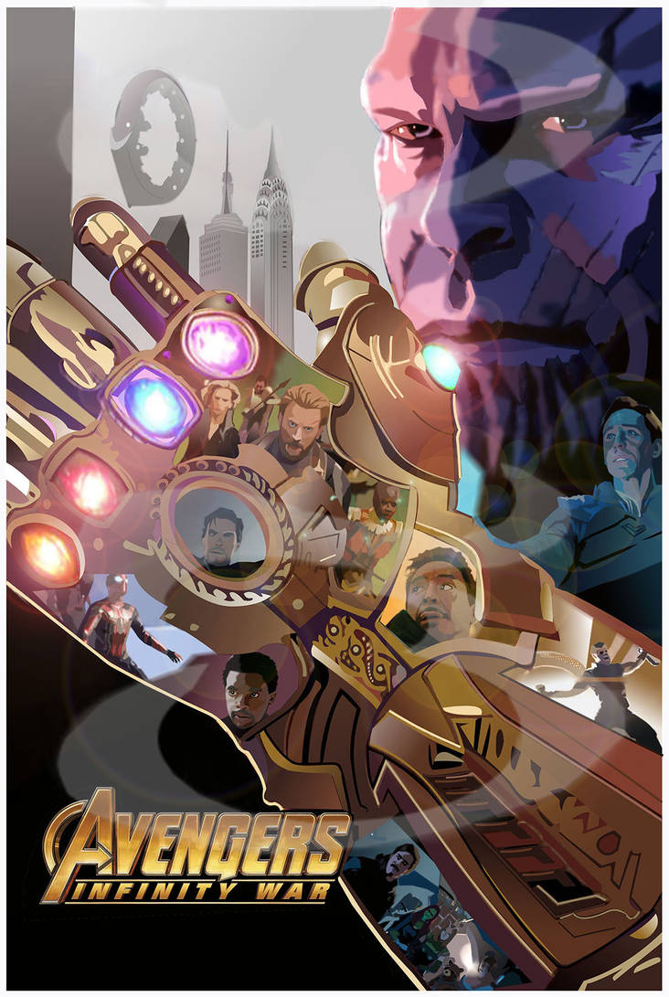 Deviantart Infinity Game Avengers Infinity War by EdmDoodler135 on DeviantArt