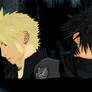 Cloud and Noctis