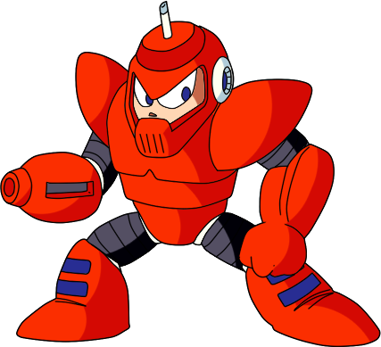 Megaman 3 PC - Oilman