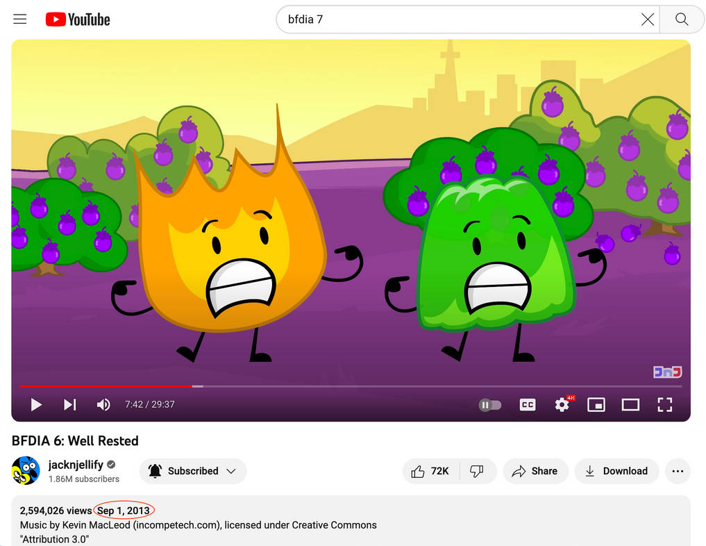 I made BFDIA 6 released in September 1st 2013 by HyperNick1111 on ...