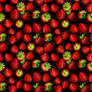 Strawberries as wallpaper