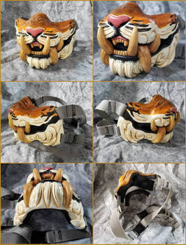 Tiger Oni Mask