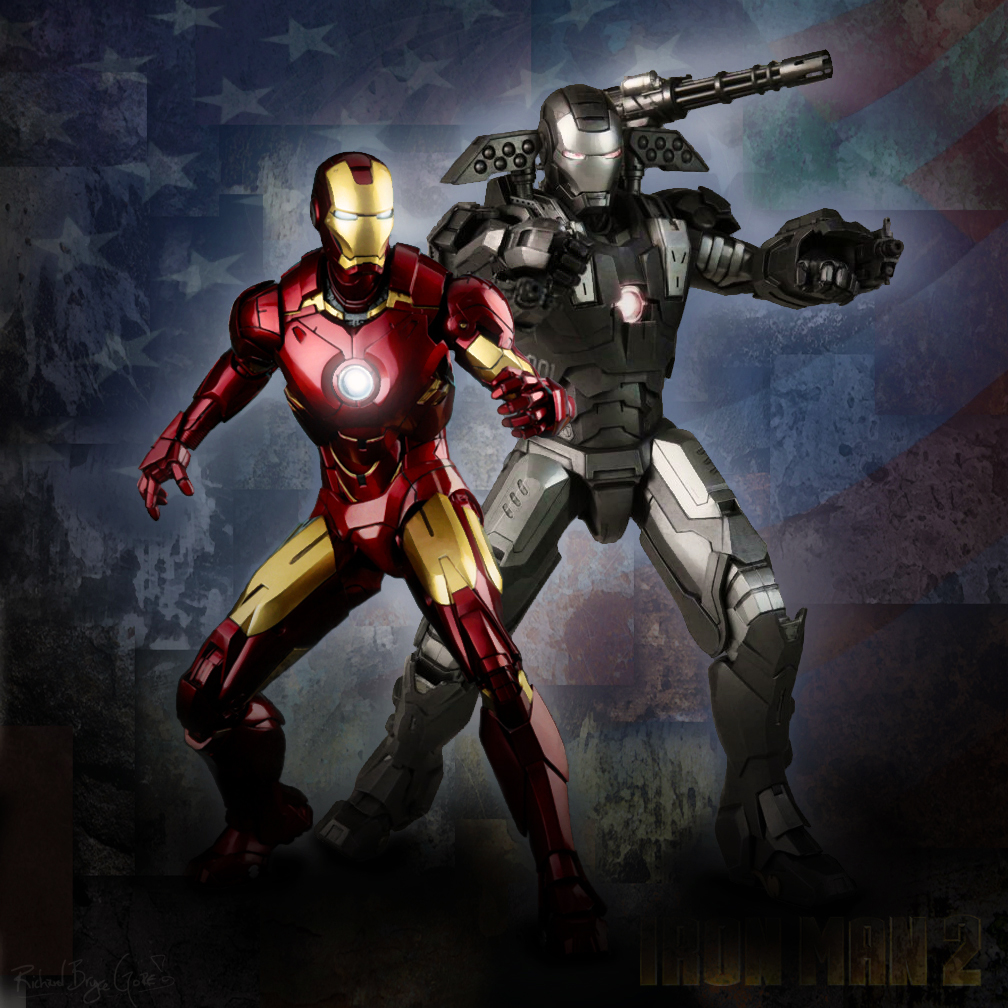 Iron Man and War Machine