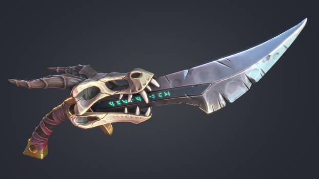 Dragon Blade by EricClaeys on DeviantArt