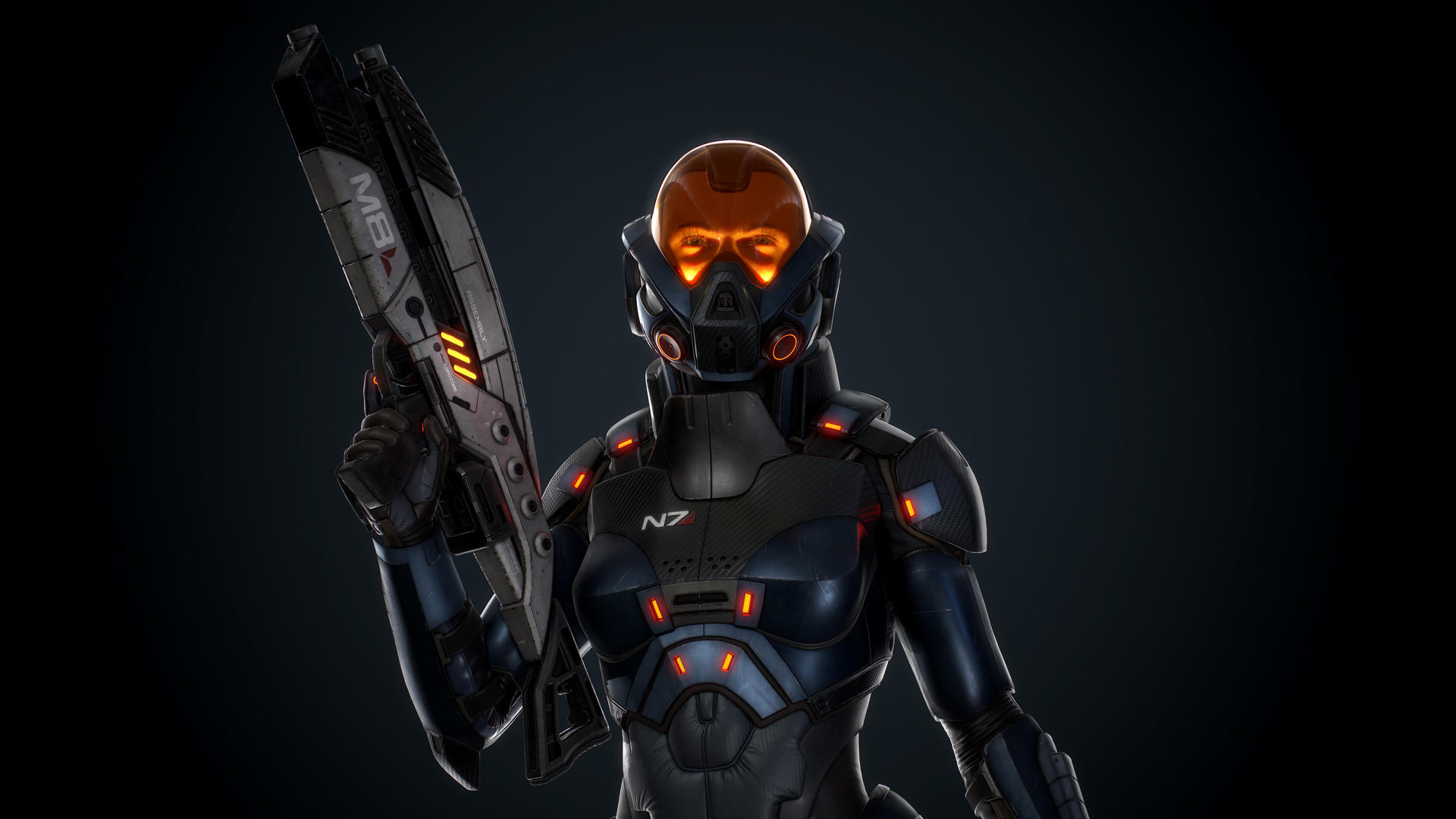 N7 Soldier: Mass Effect Fan Art 1 by zeebow14 on DeviantArt