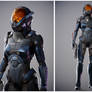 N7 Soldier: Mass Effect Fan Art 2