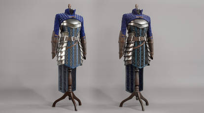 Dragon Age Armor: Manufactured Material Study