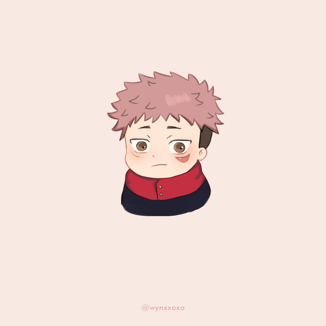 Yuji Itadori Chibi By Wynie2 On DeviantArt yuji-itadori-chibi-by-wynie2-on-deviantart