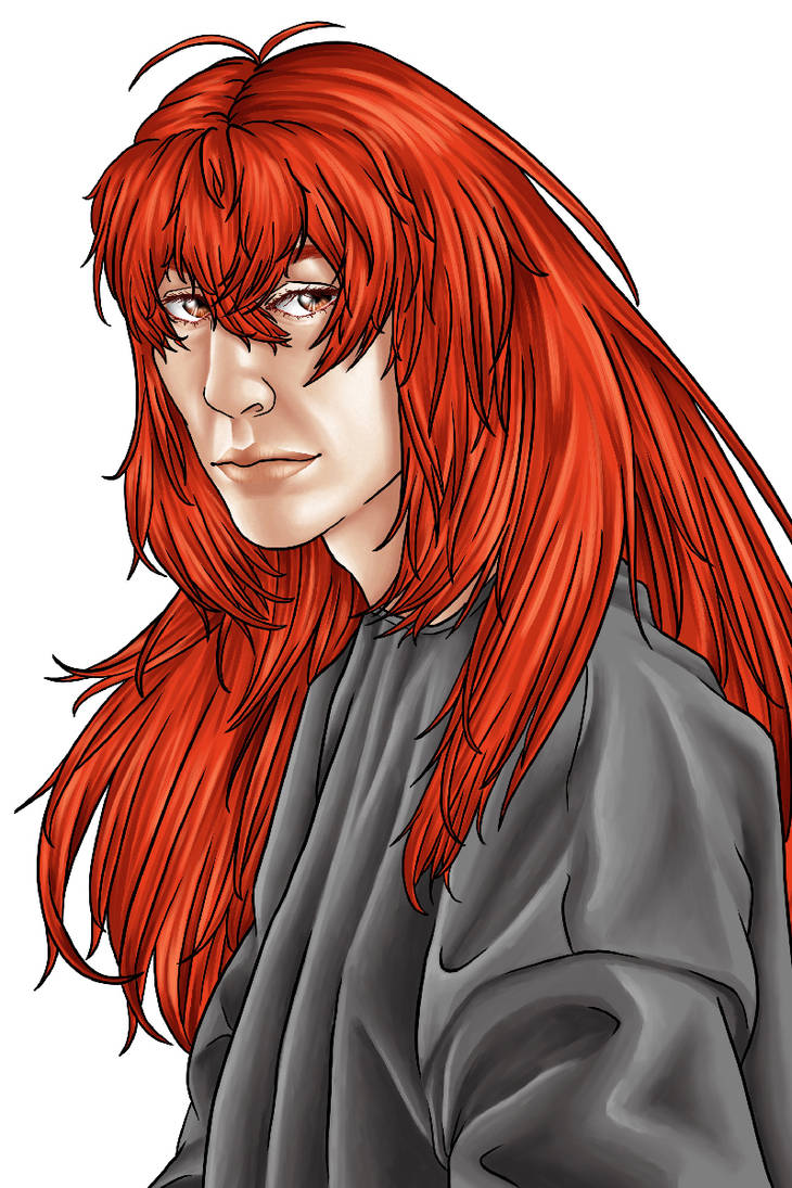 Diluke Genshin Impact Diluc fanart by Lavalek-art on DeviantArt