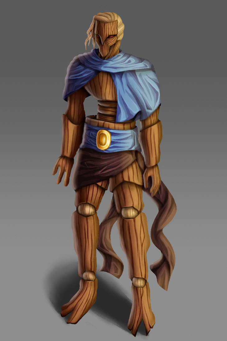 DnD character design - Treeman by Lavalek-art on DeviantArt
