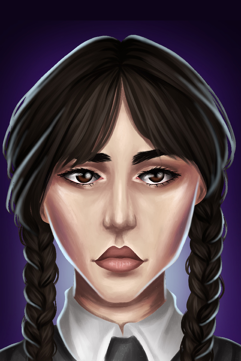 Wednesday Deviantart Wednesday Addams fanart by Lavalek-art on DeviantArt