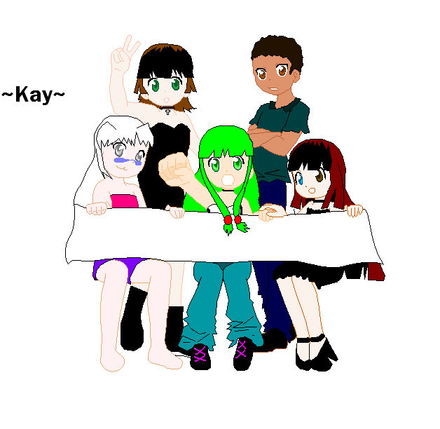 Kay and friends by CREEPYlittleEMOdoll on DeviantArt