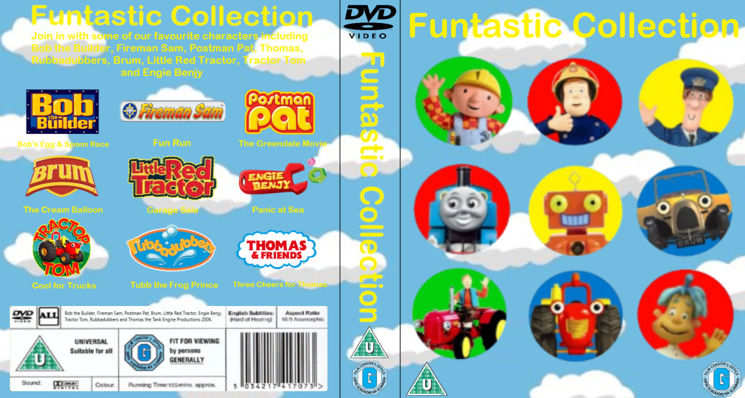 Dvd Deviantart Making Funtastic Collection UK DVD by RorytheBlueEngine on DeviantArt