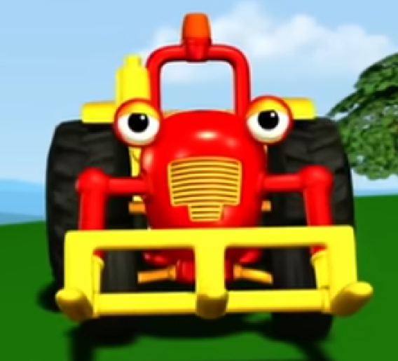 Tractor Tom Angry by RorytheBlueEngine on DeviantArt