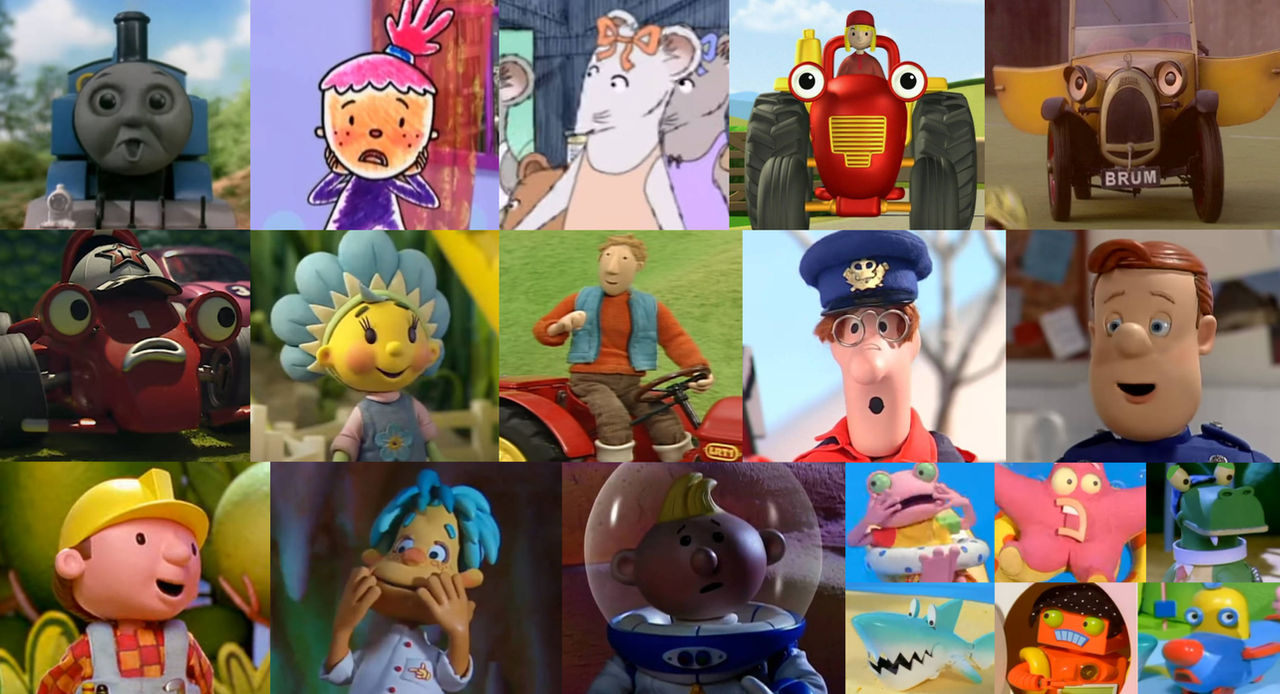 Character Scared Random Deviantart My Shocked/Scared Characters by RorytheBlueEngine on DeviantArt