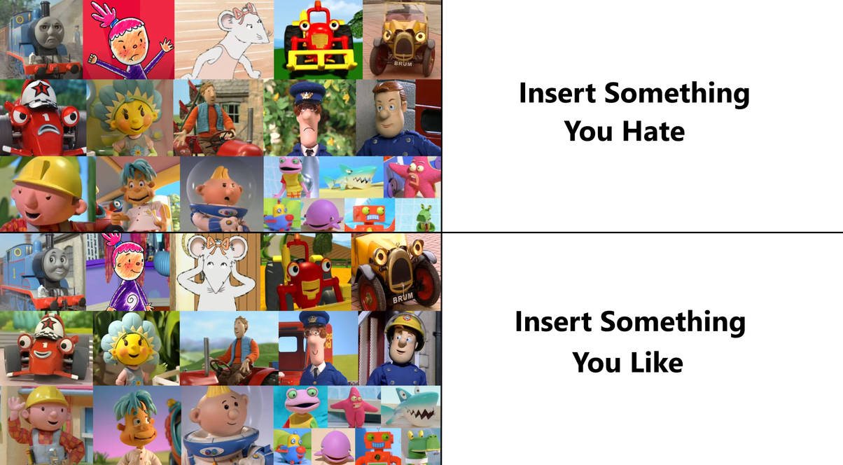 The Friendly Friends Drake Meme