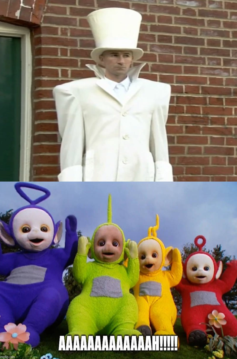 Vrchat Numbertaker The Teletubbies Scream at The Numbertaker by RorytheBlueEngine on ...