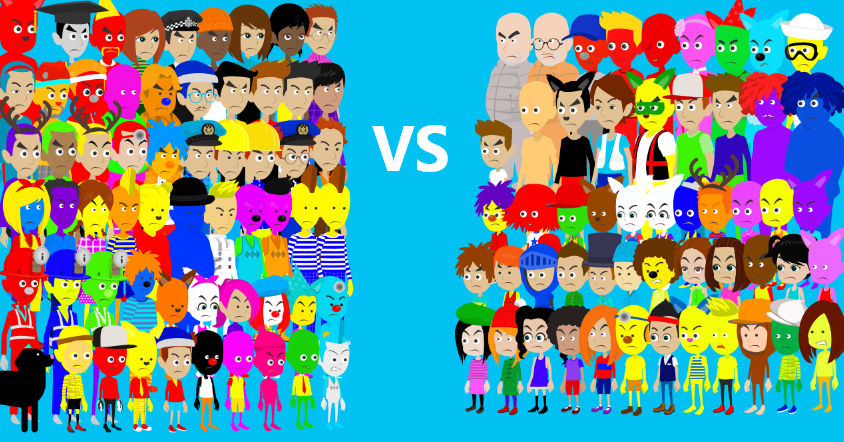 Deviantart Bad Characters Best Characters vs Worst Characters (Vyond Style) by RorytheBlueEngine ...