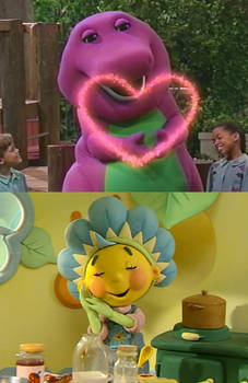 Fifi Loves Barney's I Love You