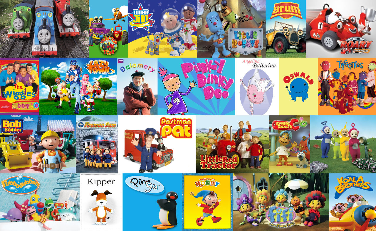 My Favourite Childhood Shows By RorytheBlueEngine On DeviantArt my-favourite-childhood-shows-by-rorytheblueengine-on-deviantart