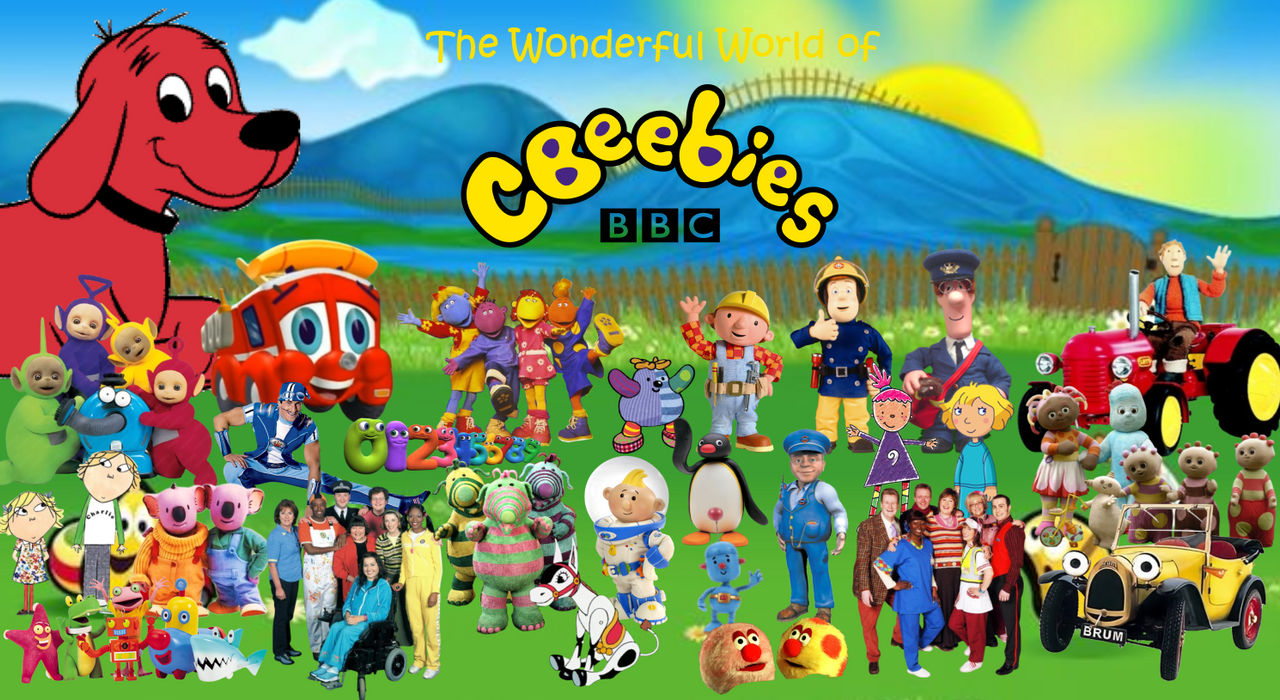 Deviantart Cbs Cbeebies The Wonderful World of CBeebies by RorytheBlueEngine on DeviantArt