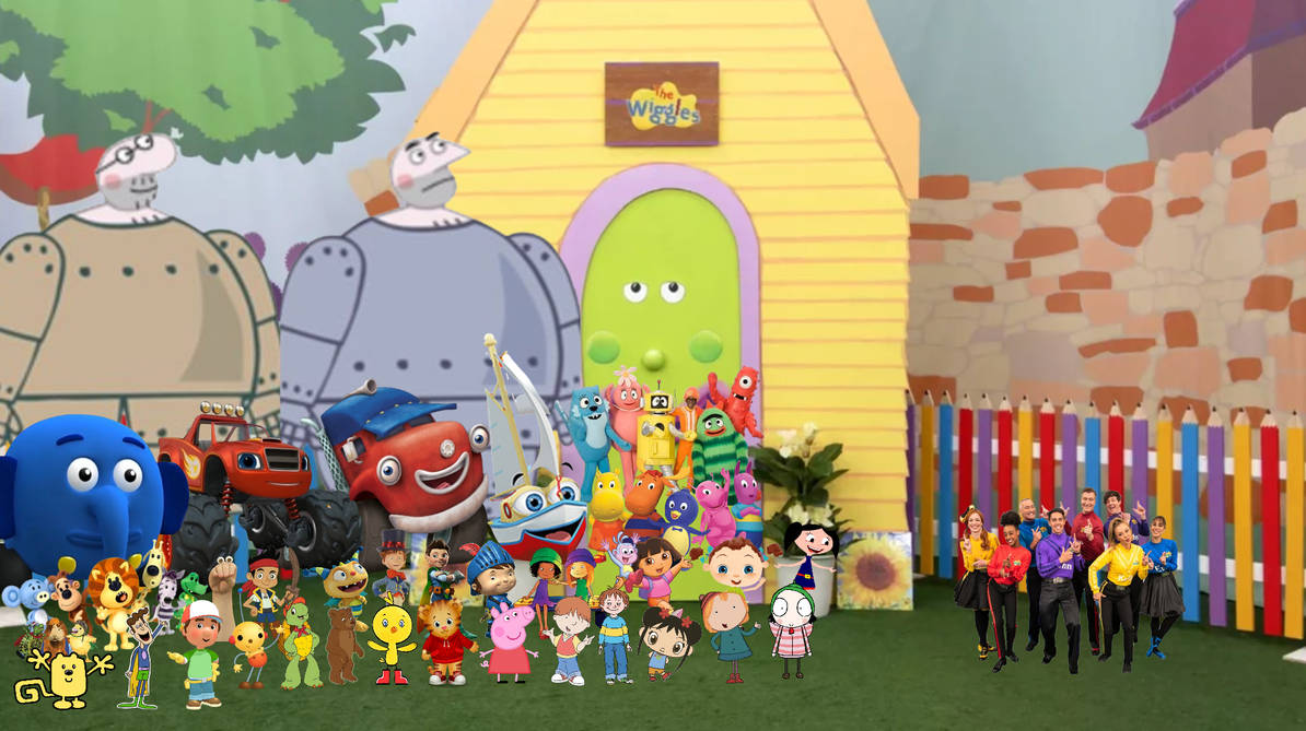 The Troublemakers Meets The Current Wiggles by RorytheBlueEngine on ...