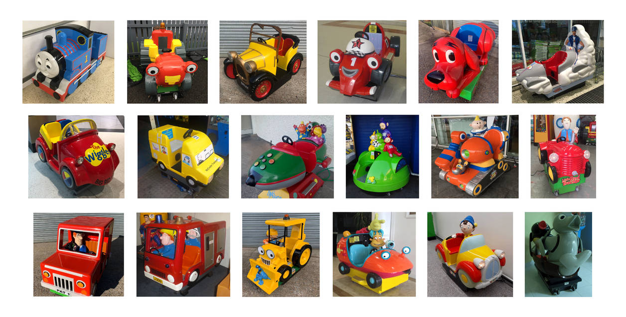 Teddy Rides Kiddie Rides Based on The Classics by RorytheBlueEngine on DeviantArt