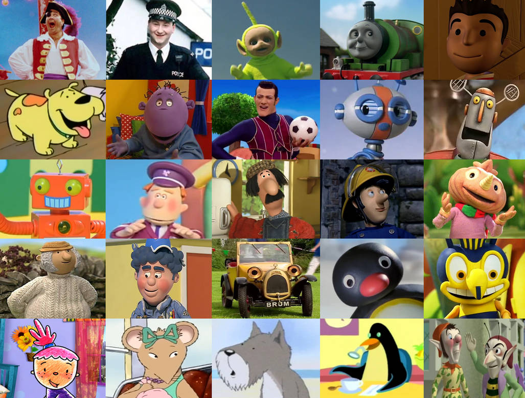 Current Fun Characters The Funniest Characters in My Favourite Shows by RorytheBlueEngine on ...