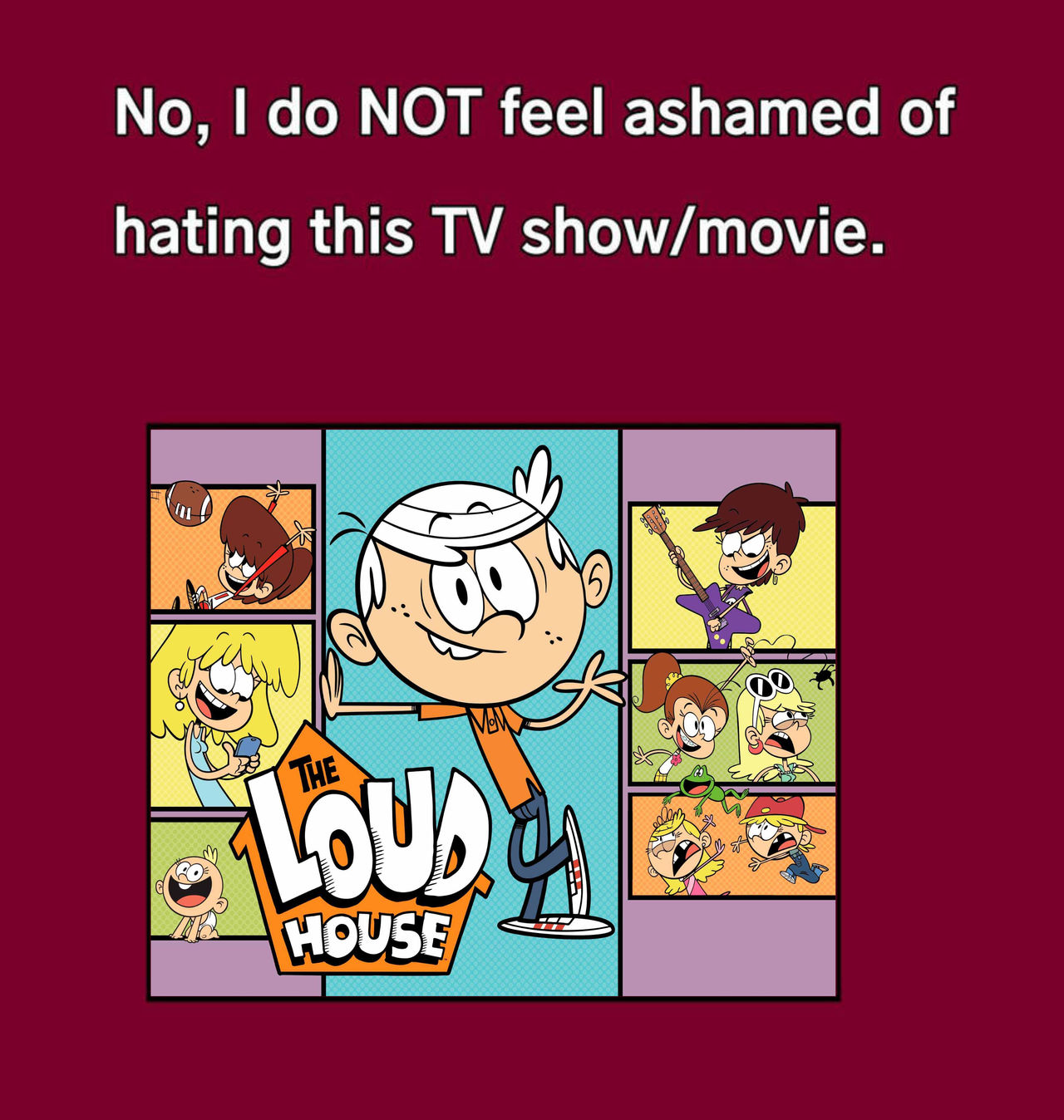 Hates Home Deviantart I Do Not Feel Ashamed of Hating The Loud House by RorytheBlueEngine on ...