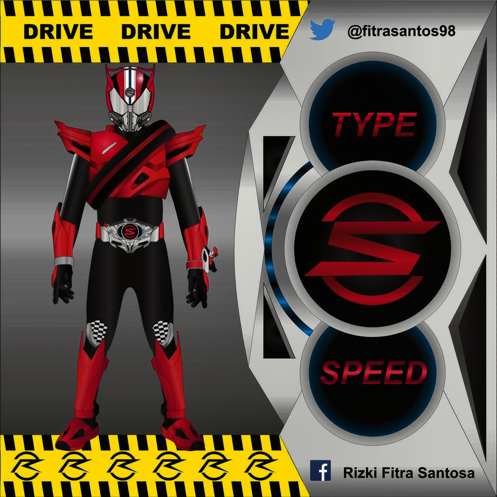 Kamen Rider Drive by FitraSantos on DeviantArt