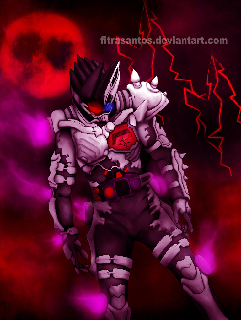 Kamen Rider Genm Dangerous Zombie Level X by FitraSantos on DeviantArt