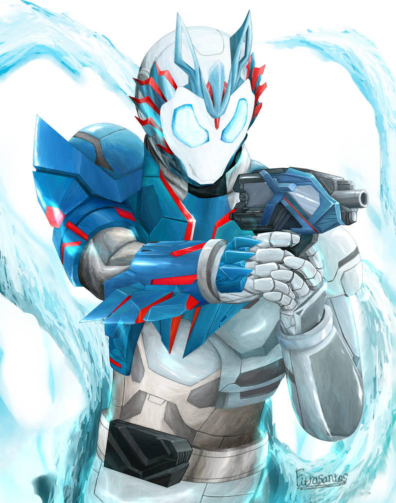 Masked Rider's Vulcan Kamen Rider Vulcan by FitraSantos on DeviantArt