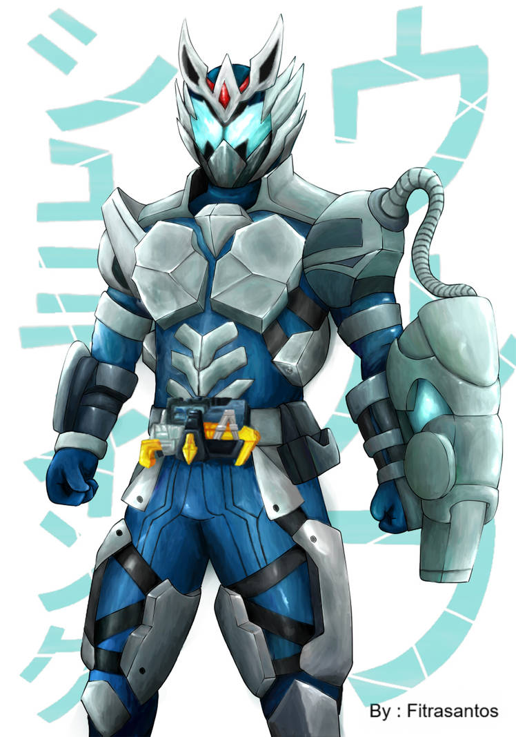 KAMEN RIDER VULCAN FORCE RISER by FitraSantos on DeviantArt