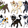 Kitten Adoptables Set 3 |Closed|