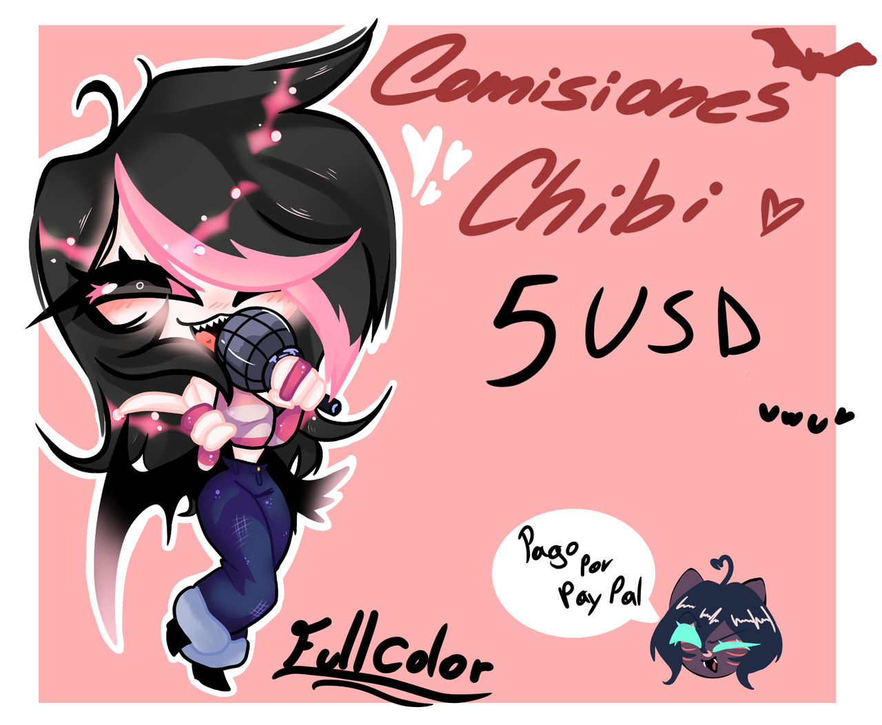 Active Chibi COMMISSIONS CHIBI! by MinVastay on DeviantArt
