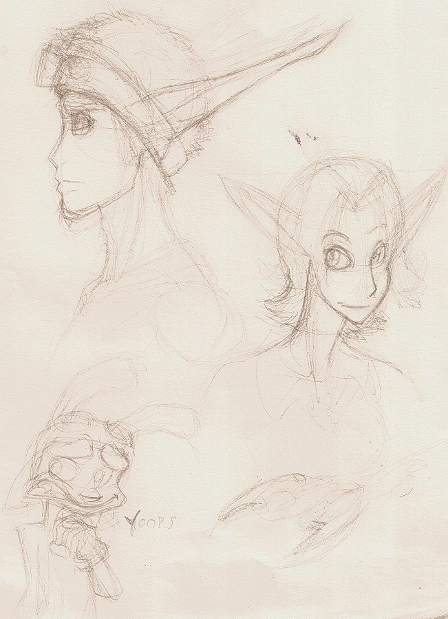 Jak sketches