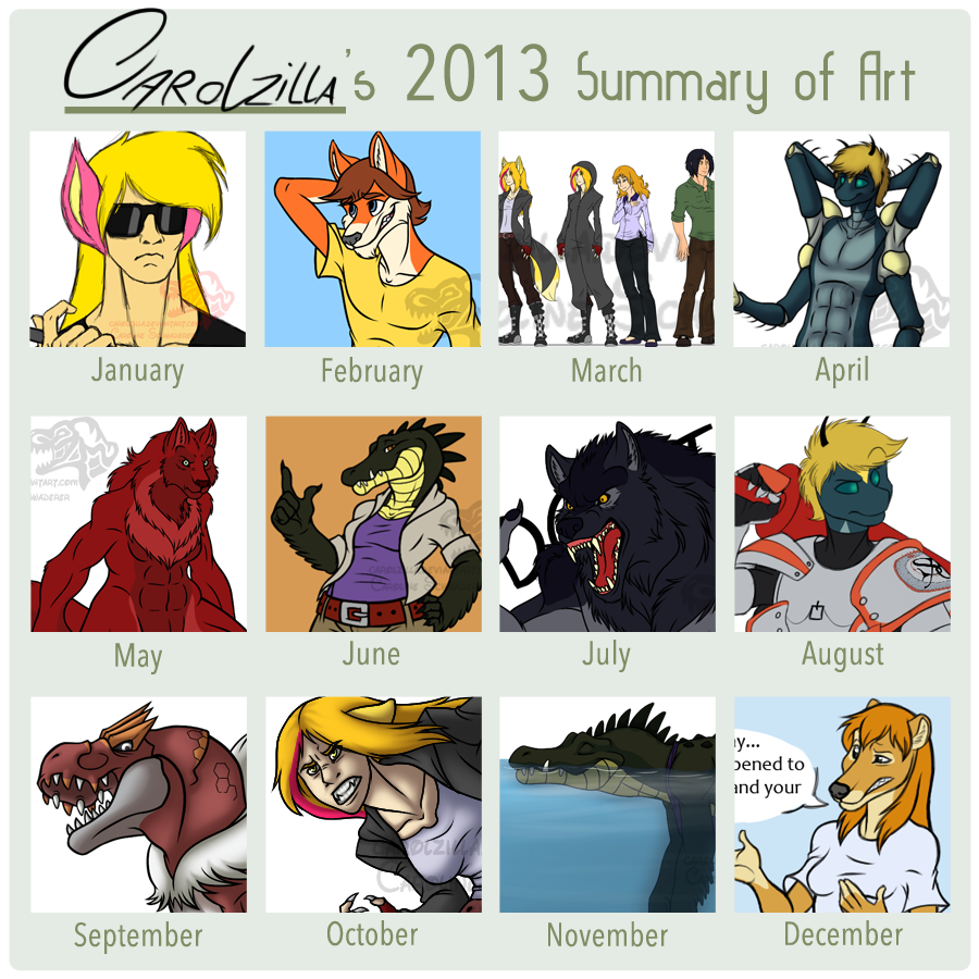 2013 Art Summary