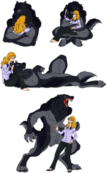 Dealing with a Werewolf