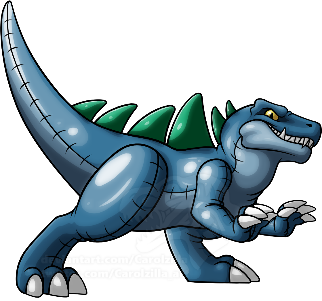 Tyrannosaurus rex by Carolzilla on DeviantArt