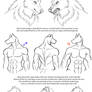 How I draw Werewolves