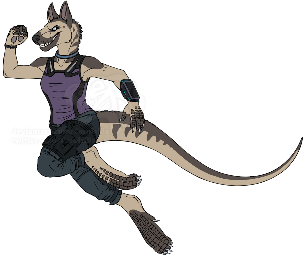 Riley - Commission by Carolzilla on DeviantArt